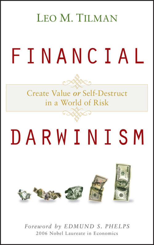 Book cover of Financial Darwinism