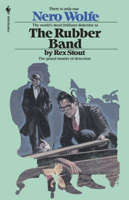 Book cover of The Rubber Band