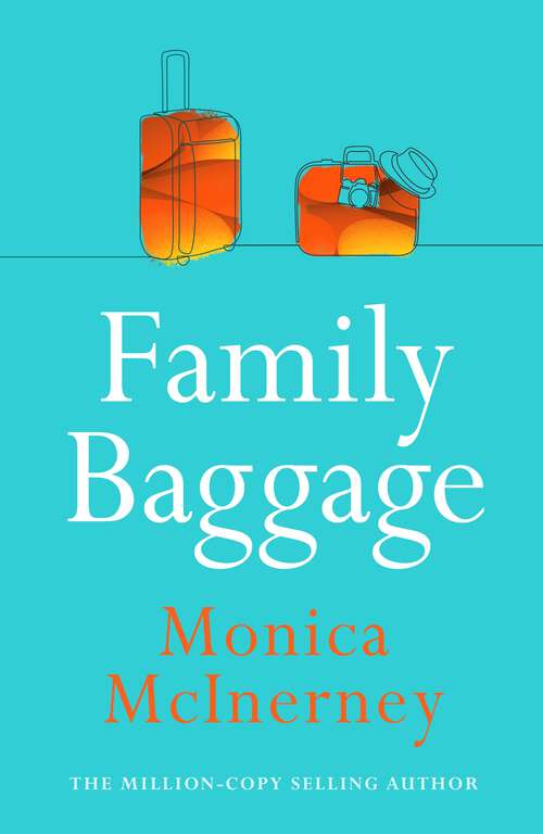 Book cover of Family Baggage: Cosy up with Marie Claire's 'perfect winter reading'