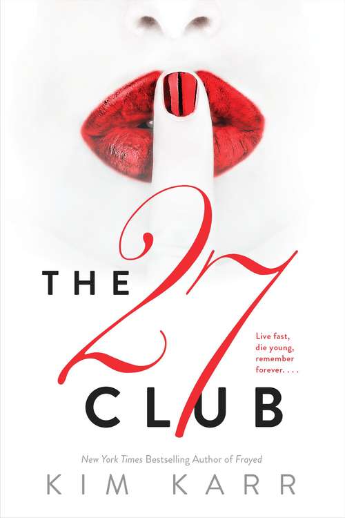 Book cover of The 27 Club