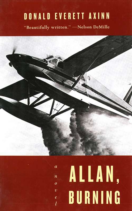 Book cover of Allan, Burning: A Novel (Digital Original)