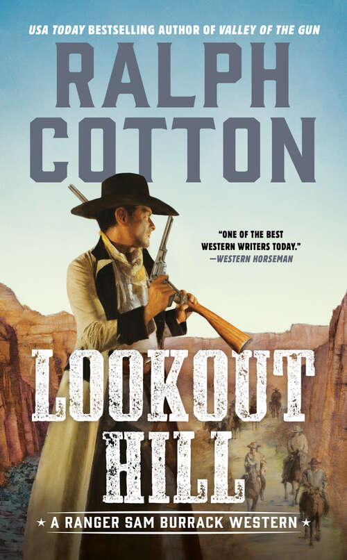 Book cover of Lookout Hill