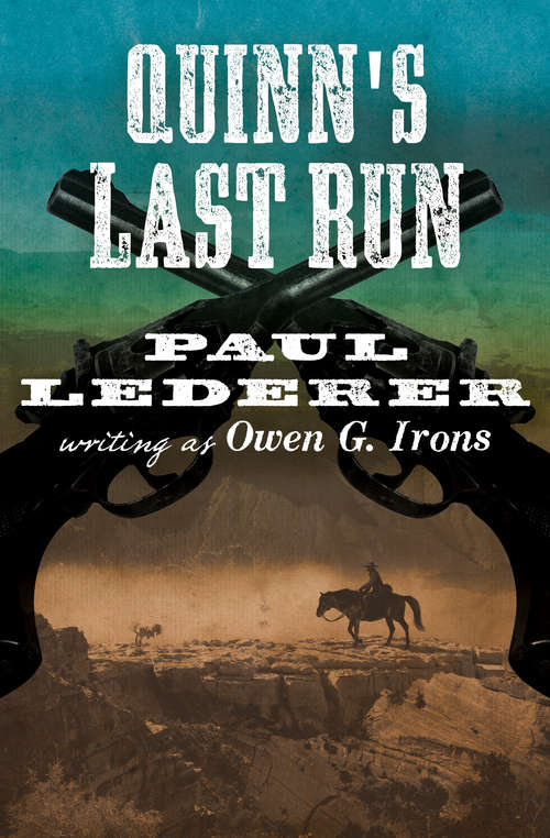 Book cover of Quinn's Last Run
