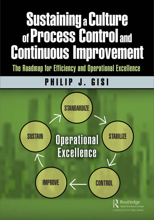 Sustaining a Culture of Process Control and Continuous Improvement: The Roadmap for Efficiency and Operational Excellence