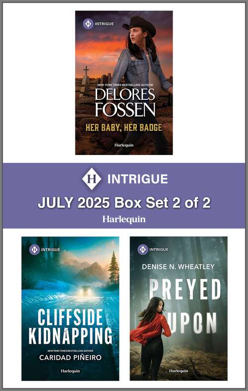 Book cover of Harlequin Intrigue July 2025 - Box Set 2 of 2 (Original)