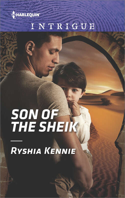 Book cover of Son of the Sheik: Cavanaugh Standoff Murder In Black Canyon Son Of The Sheik (Desert Justice #3)