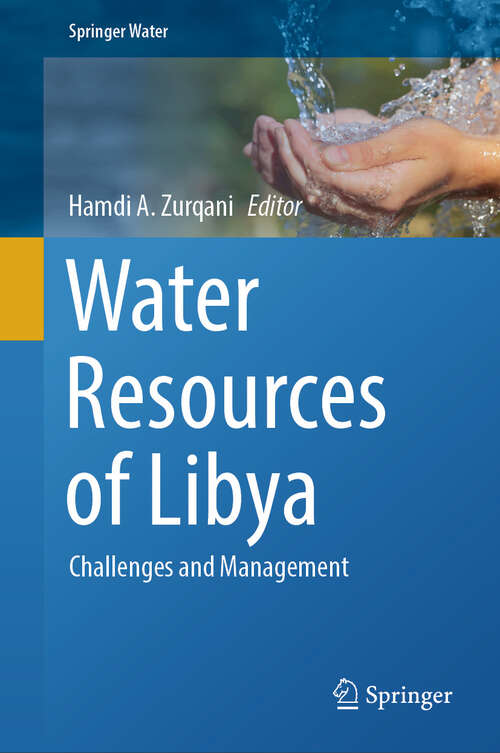 Book cover of Water Resources of Libya: Challenges and Management (Springer Water)