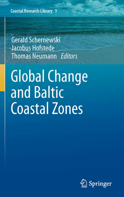 Book cover of Global Change and Baltic Coastal Zones