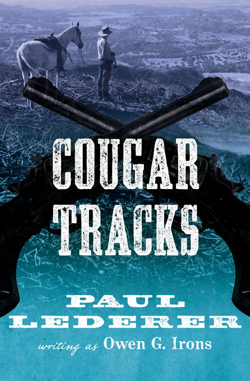 Book cover of Cougar Tracks