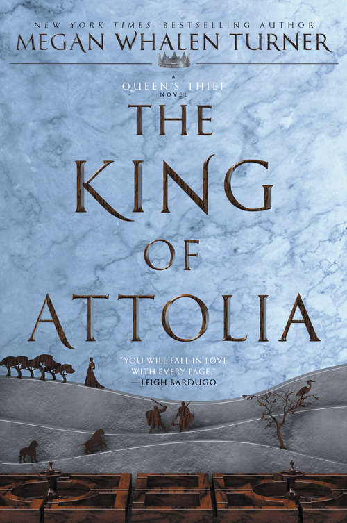 Book cover of The King of Attolia