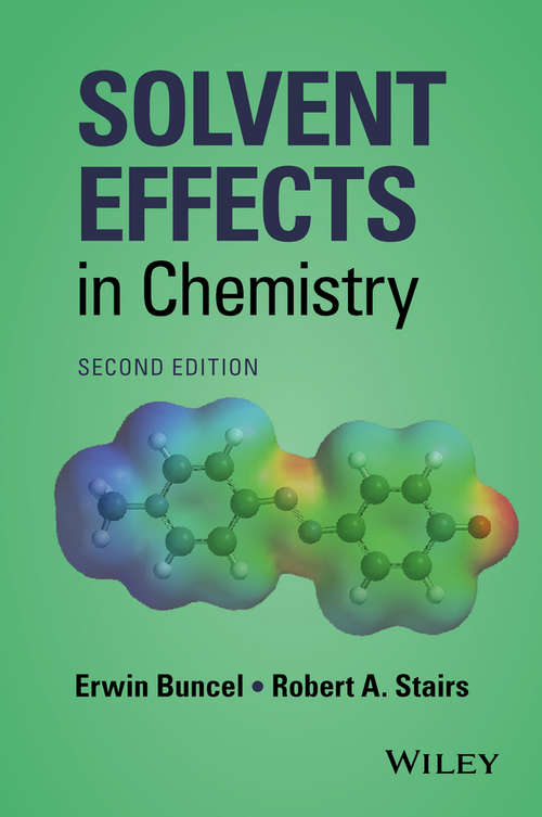 Book cover of Solvent Effects in Chemistry