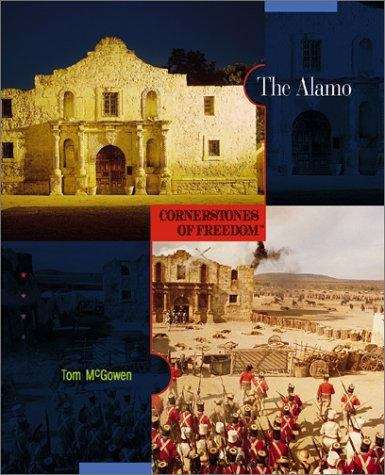 Book cover of The Alamo (Cornerstones of Freedom, 2nd Series)
