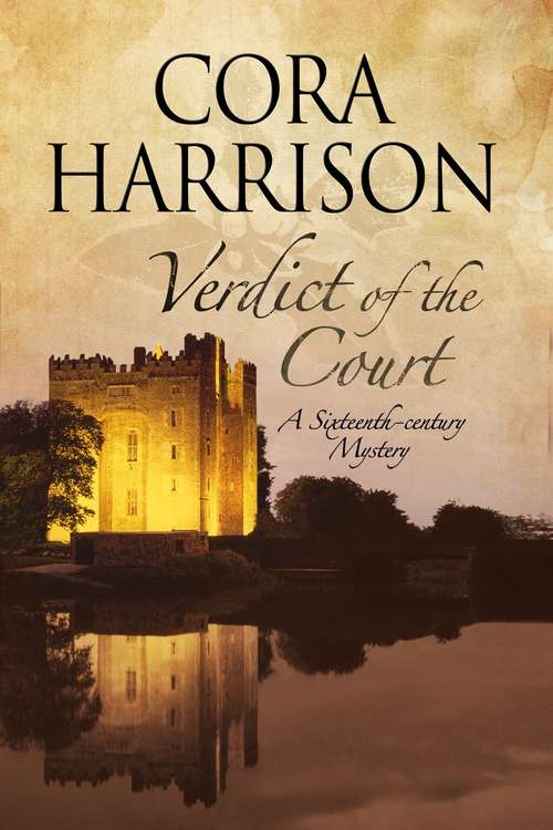 Book cover of Verdict of the Court: A Mystery of Medieval Ireland (Burren Mysteries #11)