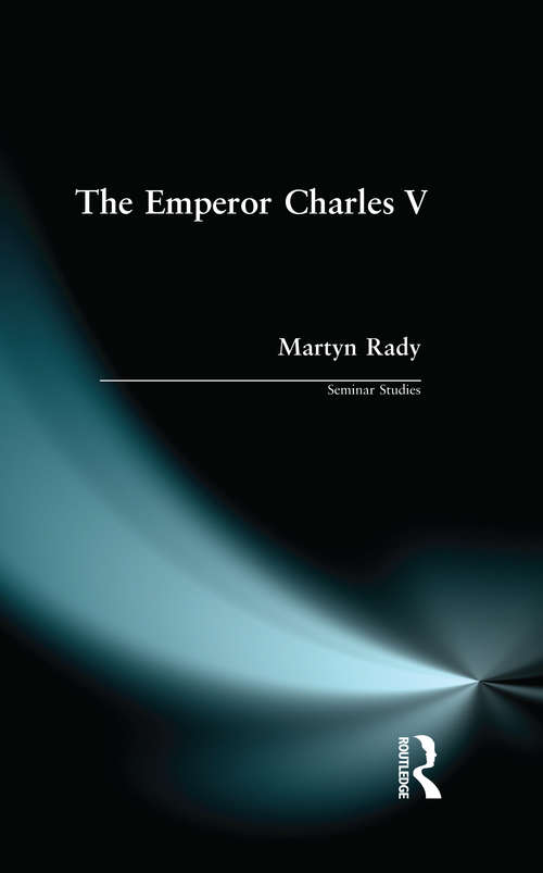 Book cover of The Emperor Charles V