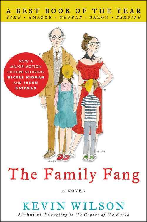 Book cover of The Family Fang
