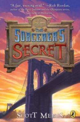 Book cover of Gods of Manhattan 3: Sorcerer's Secret