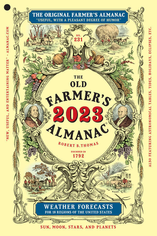 Book cover of The 2023 Old Farmer's Almanac