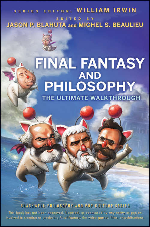 Book cover of Final Fantasy and Philosophy
