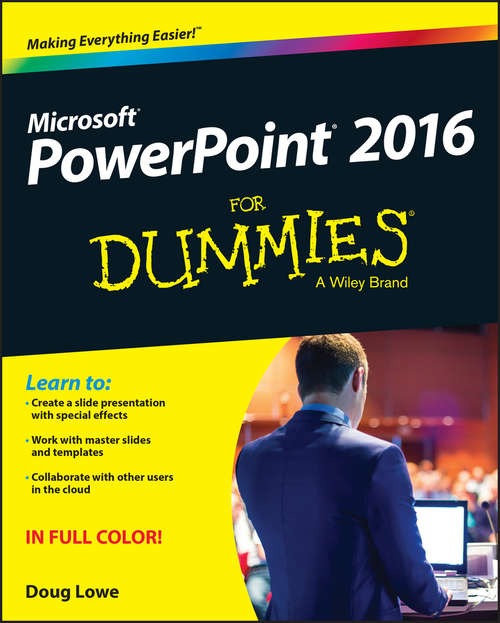 Book cover of PowerPoint 2010 For Dummies