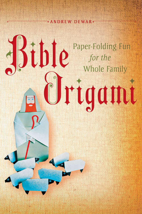 Book cover of Bible Origami