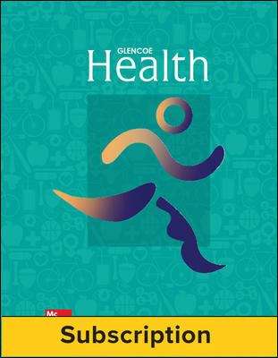 Glencoe Health Hardbound - 2014 Student Edition
