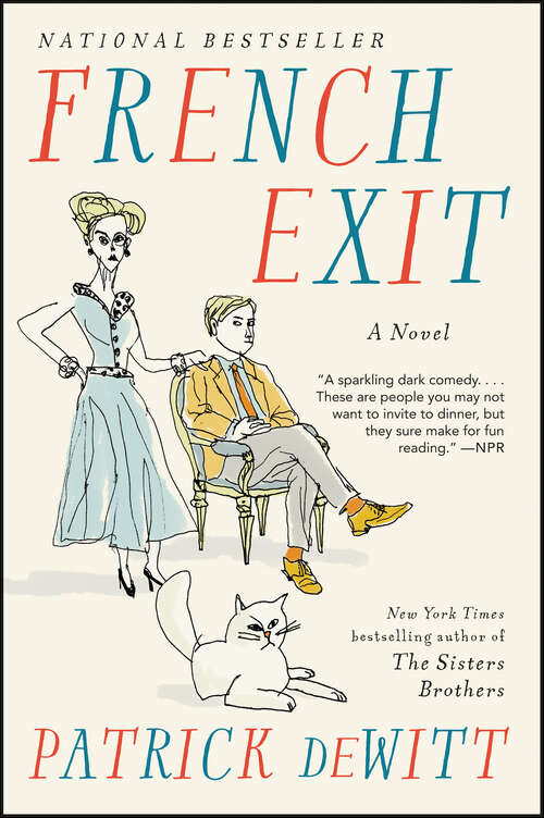 Book cover of French Exit: A Novel