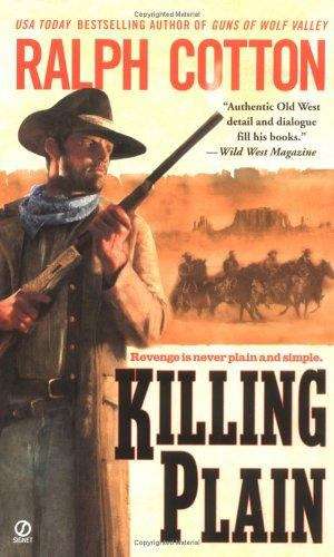 Book cover of Killing Plain