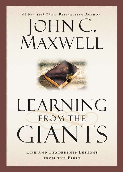 Book cover of Learning from the Giants