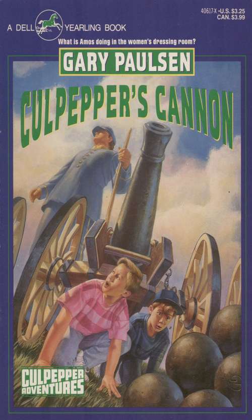 Book cover of Culpepper 's Cannon (Culpepper Adventures)