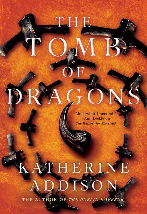 Book cover of The Tomb of Dragons (The Chronicles of Osreth)