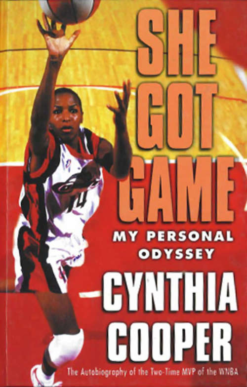 Book cover of She Got Game: My Personal Odyssey