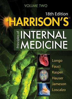 Harrison's Principles of Internal Medicine, Volume 2 (18th Edition)