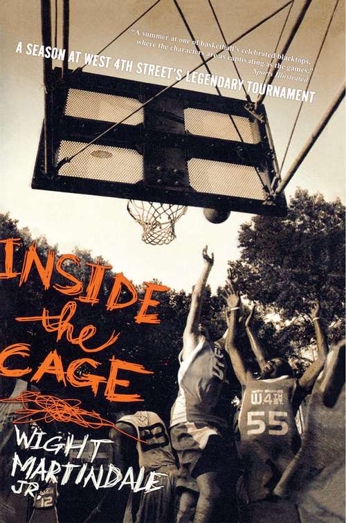Book cover of Inside the Cage