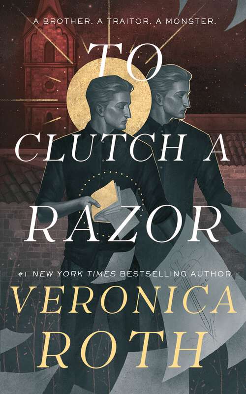 Book cover of To Clutch a Razor (Curse Bearer)