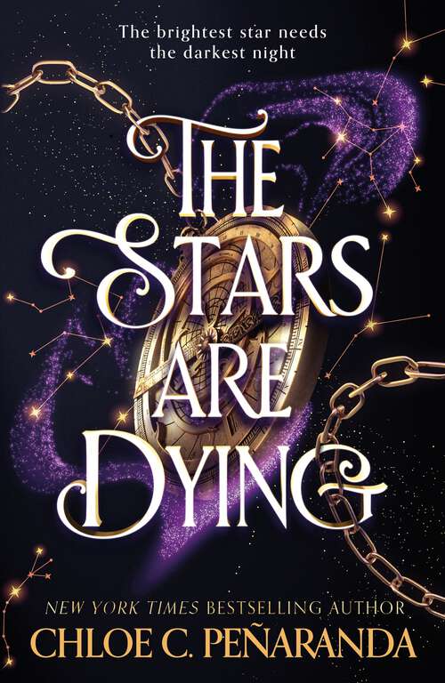 Book cover of The Stars are Dying: The epic dark romantasy with star-crossed lovers and deadly trials - as seen on TikTok!