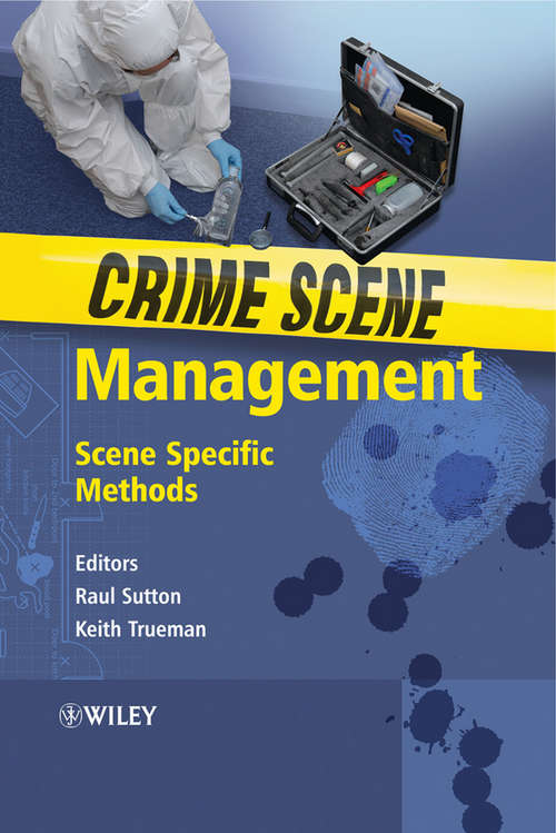 Book cover of Crime Scene Management