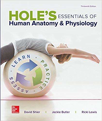 Book cover of Hole’s Essentials of Human Anatomy and Physiology (AP Hole's Essentials of Human Anatomy and Physiology Ser.)