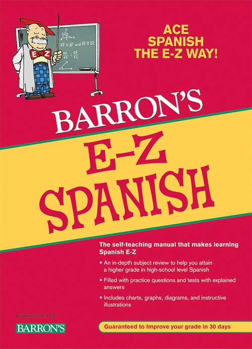 Book cover of E-Z Spanish (Barron's E-z Ser.)