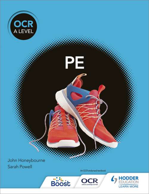 Book cover of OCR A Level PE (Year 1 and Year 2)