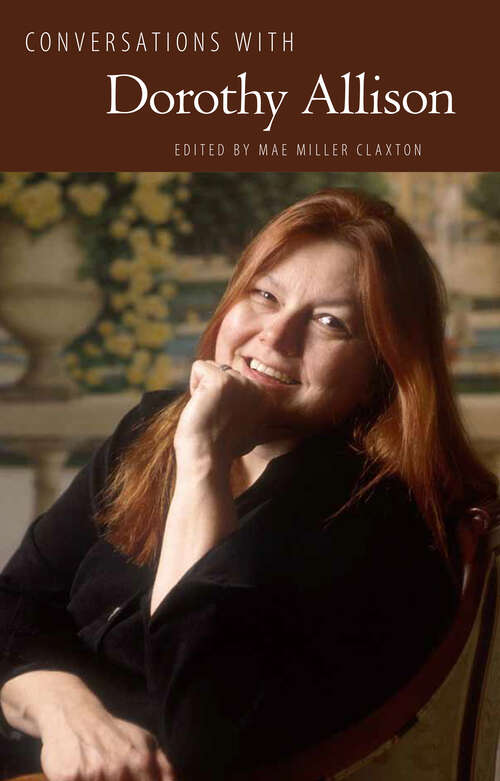 Book cover of Conversations with Dorothy Allison (EPUB Single) (Literary Conversations Series)