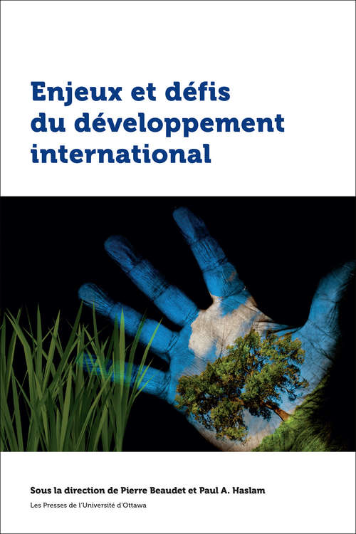 Book cover of Enjeux et défis du développement international (Études en développement international et mondialisation)