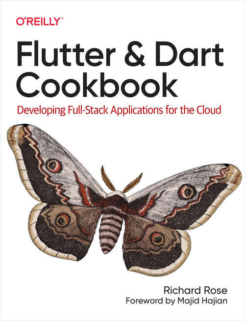Book cover of Flutter and Dart Cookbook