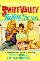 Book cover of The Twins' Little Sister (Sweet Valley Twins #49)