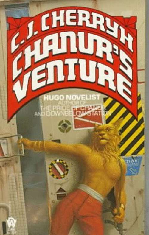 Book cover of Chanur's Venture (Compact Space #2)