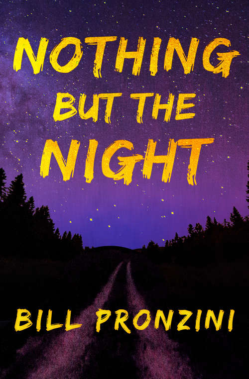 Nothing but the Night (Large Print Ser.)
