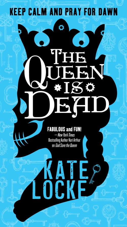 Book cover of The Queen Is Dead