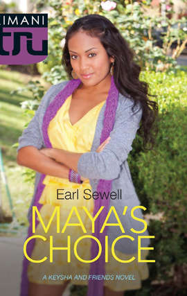 Book cover of Maya's Choice