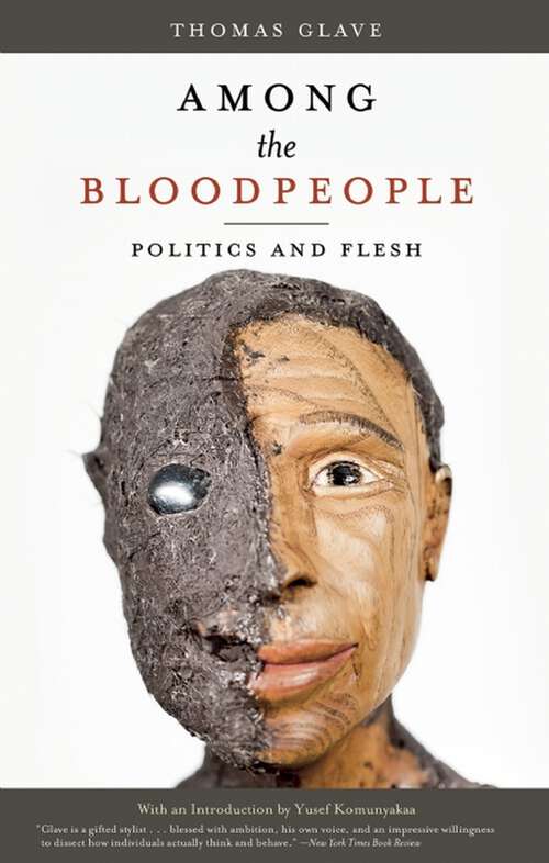 Book cover of Among the Bloodpeople: Politics and Flesh