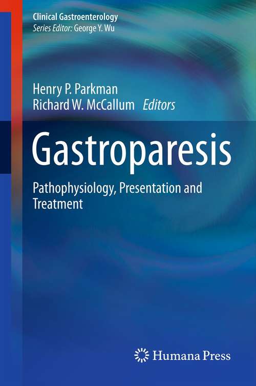 Book cover of Gastroparesis