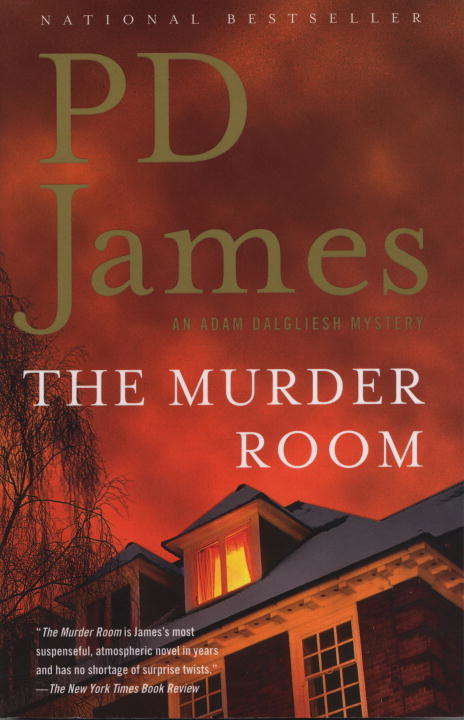 Book cover of The Murder Room
